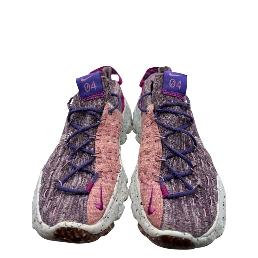 Nike Space Hippie 04 Cave Purple Hyper Crimson CD3476-500 Womens 7.5‎ Shoes